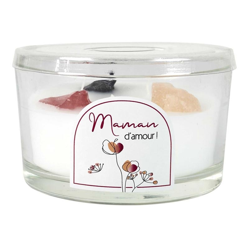 Zuru Bougie Avec Pierres Decoratives 3 Zuru Bougie Avec Pierres Decoratives