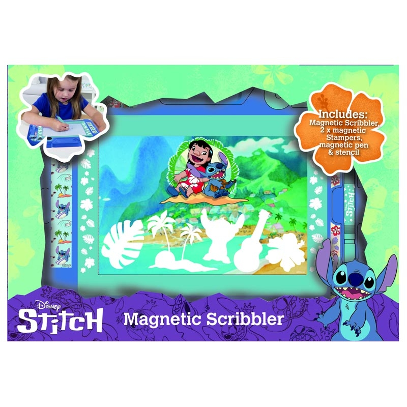 PAT PATROUILLE Ardoise Magique Stitch - LILO ET STITCH 3 PAT PATROUILLE Ardoise Magique Stitch - LILO ET STITCH