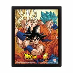 Disney Cadre 3d Friends Or Rival - DRAGON BALL Z