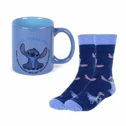 WARNER Set Mug Et Chaussettes Lilo Et S - LILO ET STITCH