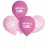 PAT PATROUILLE Paquet De 20 Ballons Rose Birthd -Cadeaux Soldes Magasin 492524 large default