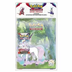 MISTER GADGET Pokemon Ev01 : Pack Portfolio + -Cadeaux Soldes Magasin 492743 2 large default