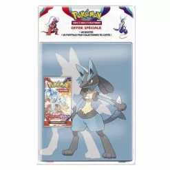 MISTER GADGET Pokemon Ev01 : Pack Portfolio + -Cadeaux Soldes Magasin 492743 3 large default
