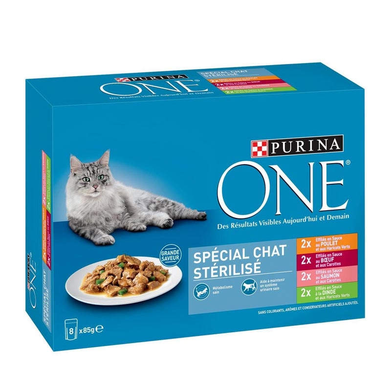 Effiles En Sauce - PURINA 3 Effiles En Sauce - PURINA