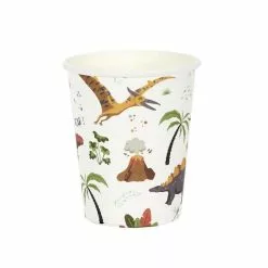 PAT PATROUILLE Verre En Carton Dinosaure X6